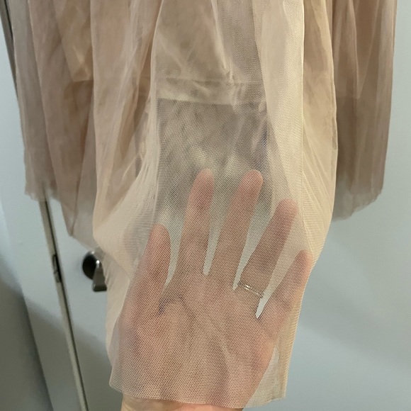 Midi Lace Flare Skirt - Picture 2 of 3